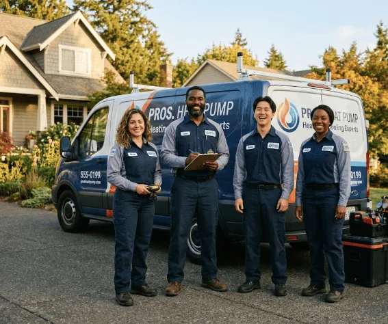 Heat Pump Installation company in Fall River, MA