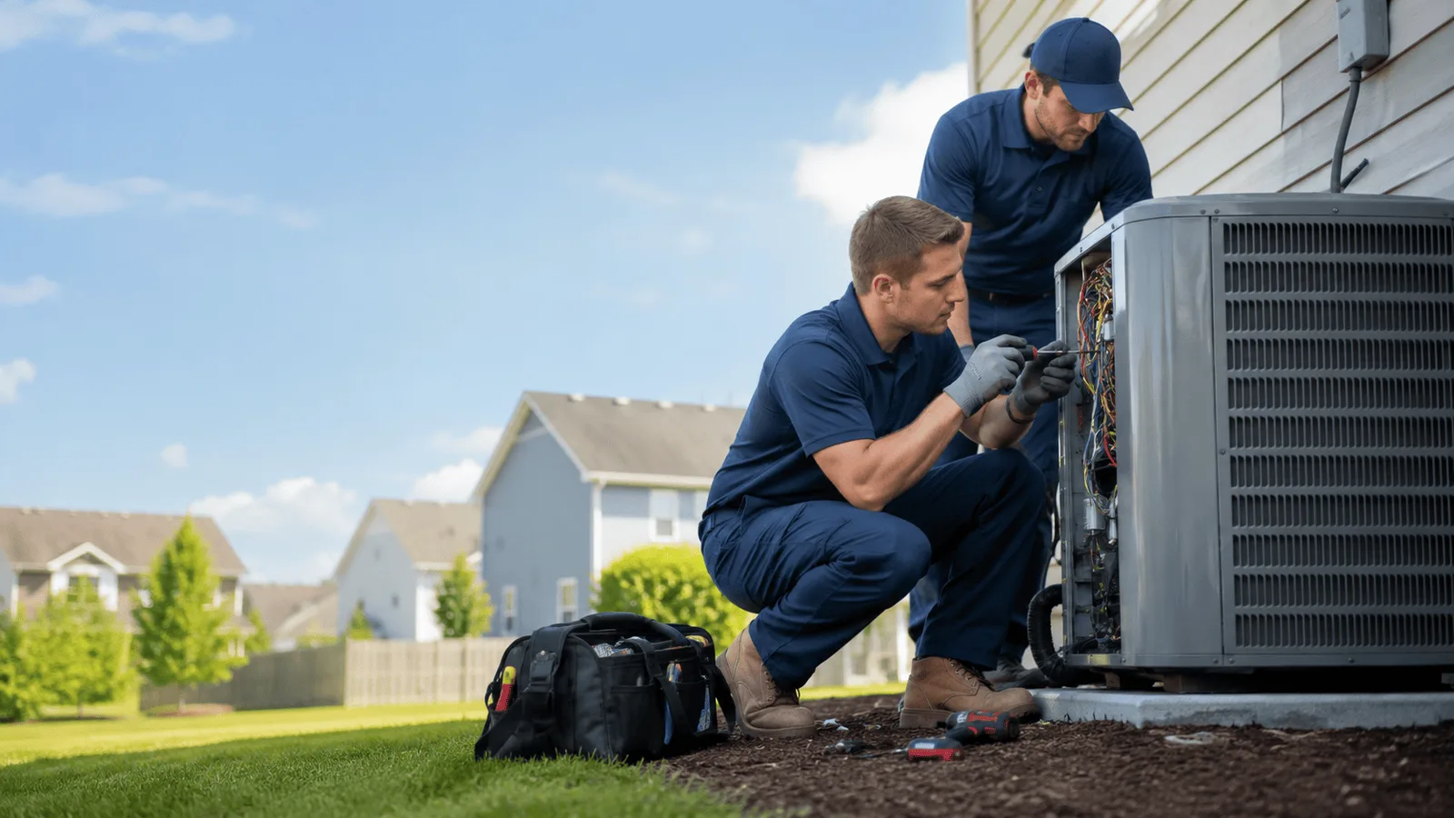 Heat Pump Installation in Fall River, MA near me